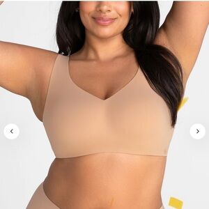 Honeylove Beige Comfort Bra